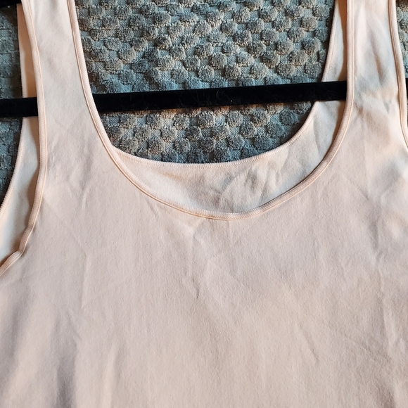 Nordstrom Lingerie 2 way Camisole Tank Ballet Pink Size M NWT - Picture 5 of 7